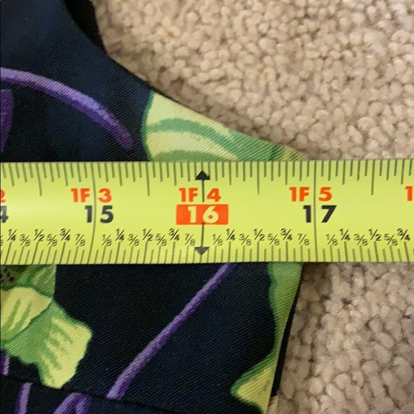 AGB Dress Size 6 Black and Floral - Picture 11 of 11